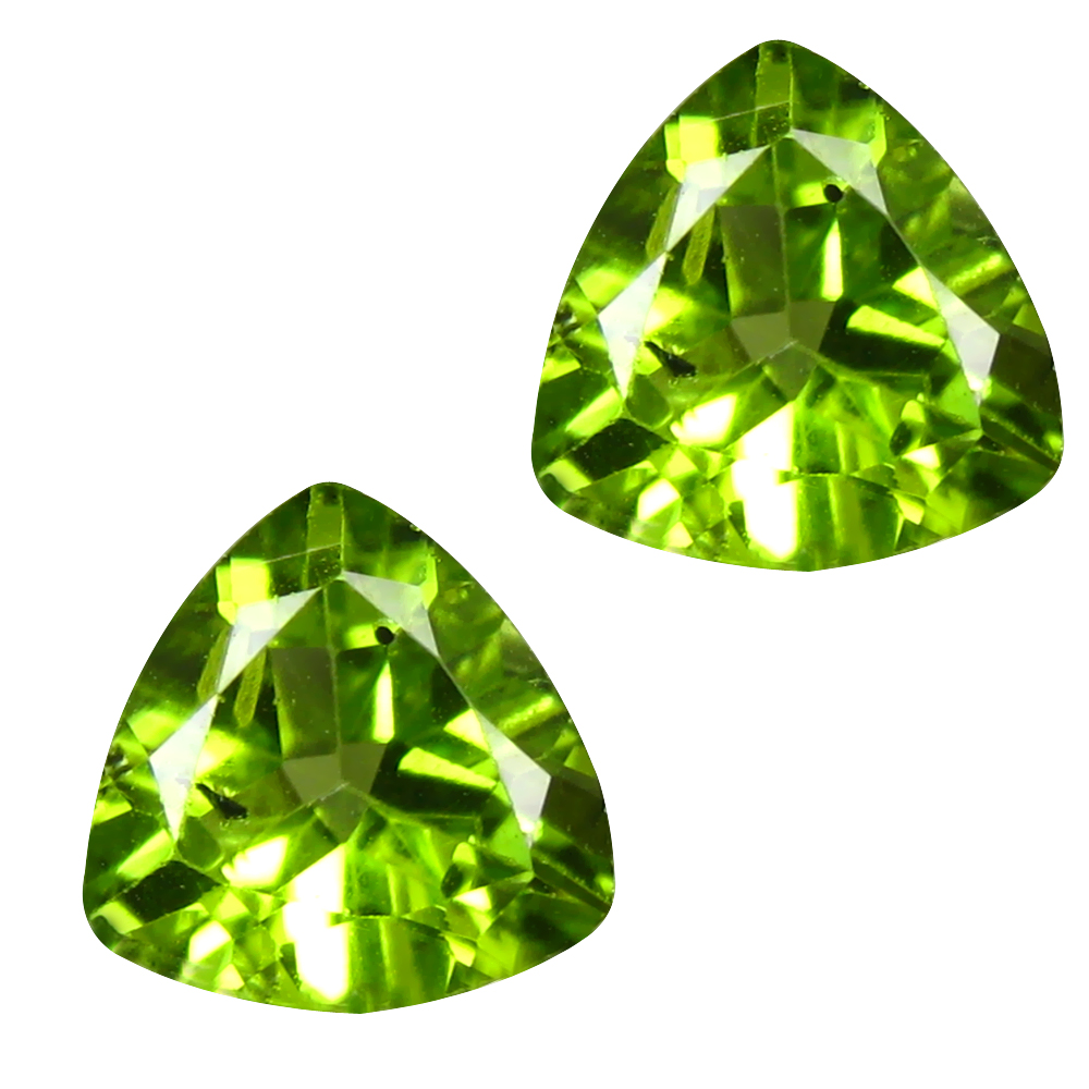 3.28 ct TOP MOST BEAUTIFUL AMAZING RAREST ! TOP RICH FIRE PAKISTAN PERIDOT - Picture 1 of 1